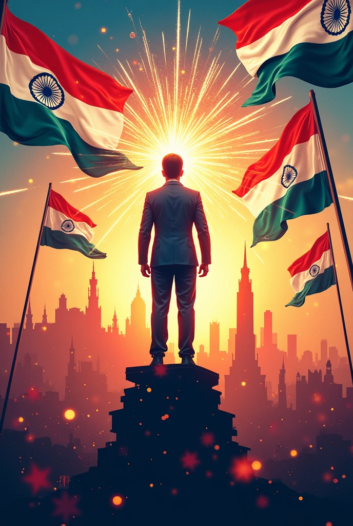 Happy independence day poster
