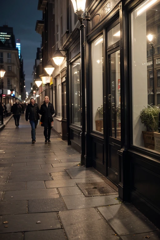 Stylish beautiful handsome animated building London market USA street lighting set my pic