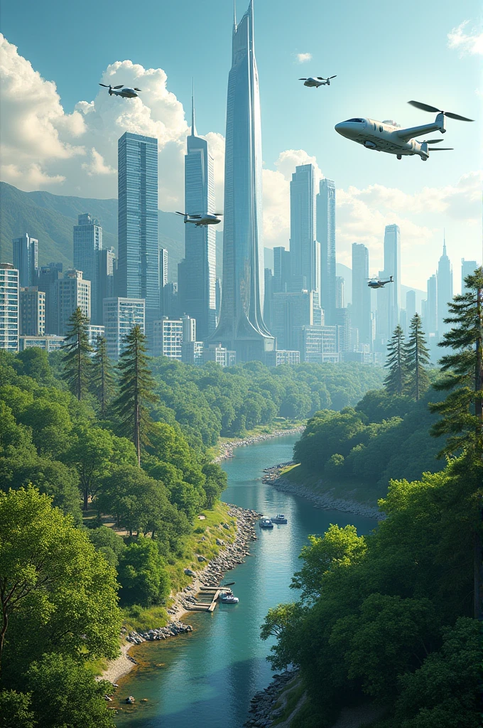 Earth in 2050