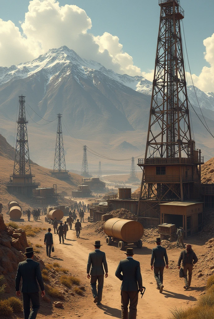 Standard oil en bolivia