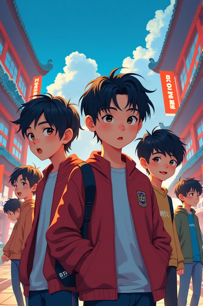 Korean boys