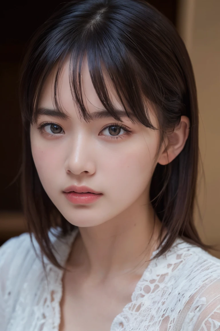 (Highest quality:1.4),(masterpiece:1.4),(Realistic:1.4),(Realistic:1.2),(超High resolution, RAW Photos:1.4),(High resolution, Very detailed:1.2),(8k:1.2),Movie Photos,a photo of a dark-haired,one person's,alone,wear ,((China dress))、((Upper Body:1.3))