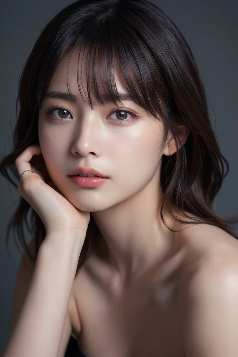 (Highest quality:1.4),(masterpiece:1.4),(Realistic:1.4),(Realistic:1.2),(超High resolution, RAW Photos:1.4),(High resolution, Very detailed:1.2),(8k:1.2),Movie Photos,a photo of a dark-haired,one person's,alone,wear ,((China dress))、((Upper Body:1.3))
