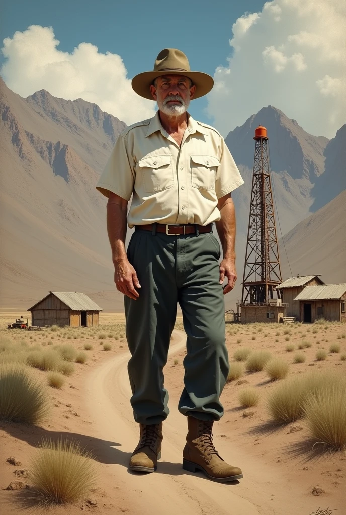 Standard oil in bolivia model