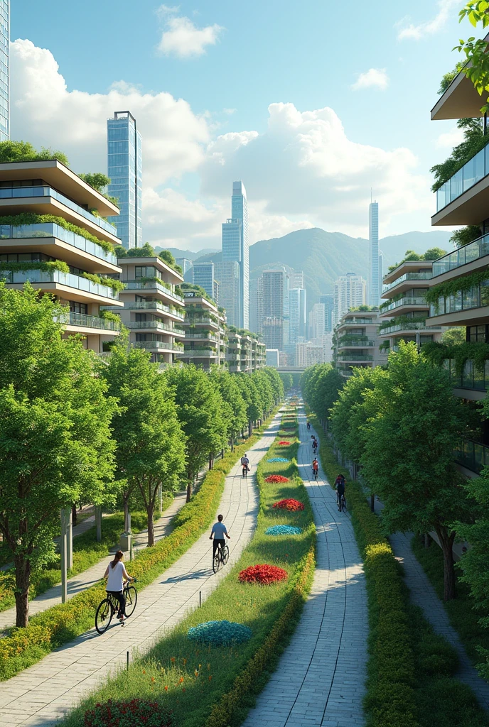 city similar to sustainable Ireland