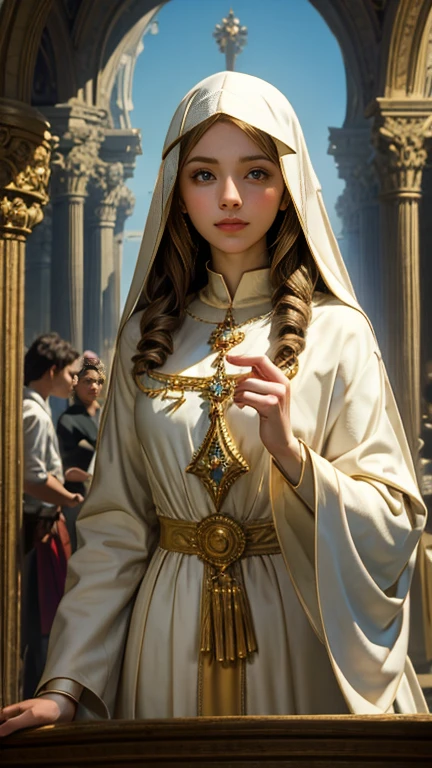Beautiful Virgin Mary