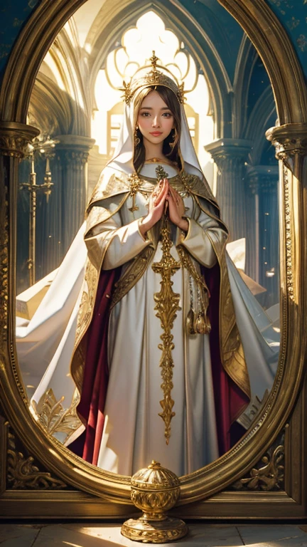 Beautiful Virgin Mary