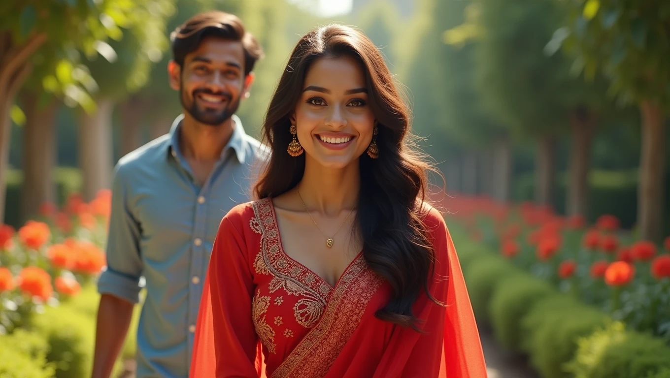The people of the village were very proud of Aarav and Meera.  They earned respect with relatability and truth.