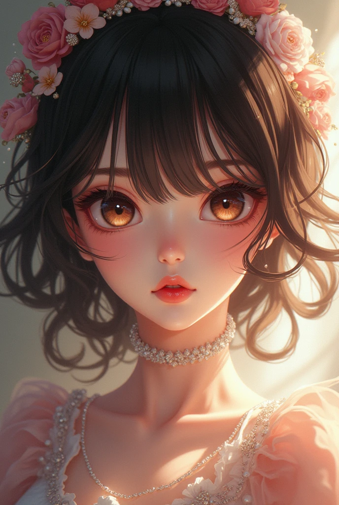 anime: A DOLL THAT CATCHES MEN WITH HER LOOK