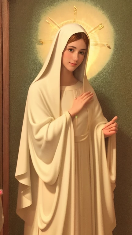 Beautiful Virgin Mary