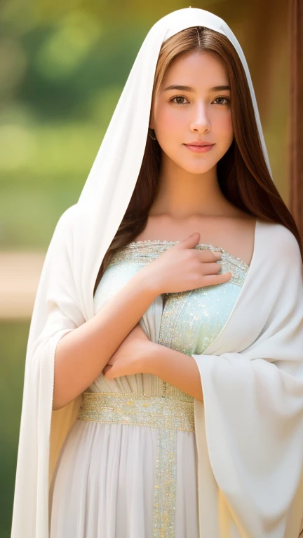 Beautiful Virgin Mary