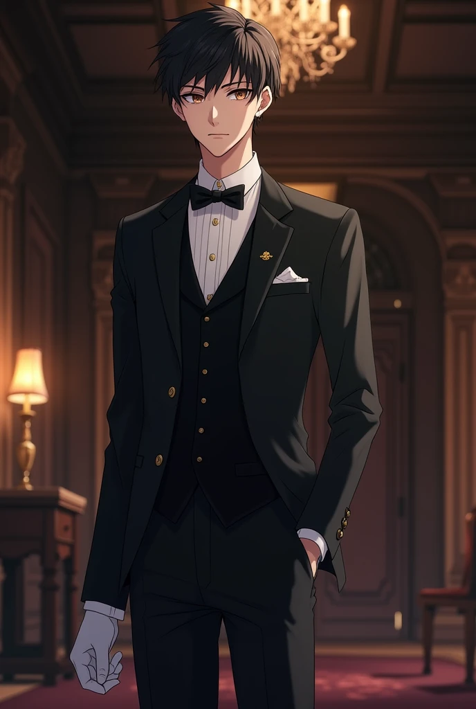 anime butler man