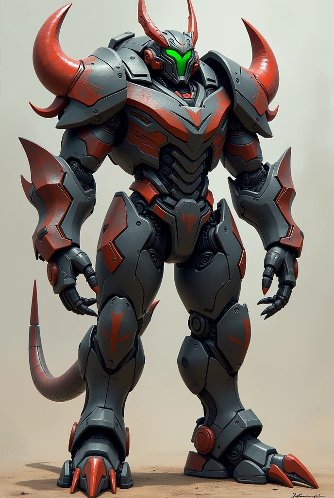 Voici une description physique détaillée de l'armure de Gorgone :
---
### **Description Physique de l'Armure de Gorgone**
**1. ** **Couleurs et Matériaux** :
- **Couleurs Principales :** L'armure reprend les couleurs de la matoutou falaise, avec des teintes dominantes de noir, gris et rouge foncé, rappelant le magma et les flammes.
- **Matériaux :** Un mélange de vibranium, d'adamantium et de carbonadium assure une résistance maximale. Le matériau est renforcé pour supporter des impacts extrêmes et des températures élevées.
**2. ** **Structure Générale** :
- **Bras et Jambes :** Deux bras et deux jambes normales, entièrement blindés pour une protection optimale. Les parties articulées sont renforcées avec des couches de matériaux composites pour assurer la flexibilité tout en offrant une défense accrue.
- **Pattes d'Araignée :** Deux pattes d'araignée crochues et pointues sont fixées à l'arrière de l'armure. Elles sont dotées de crochets acérés et d'un venin hyper corrosif et venimeux. Ces pattes peuvent sécréter des toiles d'araignée pour la construction d'armes ou la création de dispositifs comme des ailes pour planer.
**3. ** **Casque** :
- **Visière :** La visière centrale est de couleur verte et dotée de centaines de milliers de caméras haute résolution. Elle est capable de capturer jusqu'à 999 999 999 999 999 999 999 999 999 999 999 999 999 999 999 999 999 999 999 999 999 images toutes les 10^-4 secondes.
- **Caméras et Capteurs :** Le casque comporte un réseau dense de caméras et de capteurs permettant un suivi parfait de l'environnement. Il est équipé d'un système de camouflage qui rend l'armure invisible visuellement, thermiquement et même au spider sens.
- **Mandibules et Crocs :** Des mandibules acérées et venimeuses sont présentes sur le casque, avec deux mandibules supérieures et inférieures ainsi que des crocs acérés au niveau des lèvres et derrière.
**4. ** **Queue** :
- **Fonctionnalité :** La queue est basée sur le trig