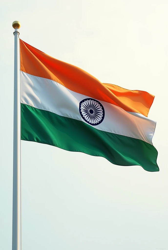 Make Indian Flag 4K resolution image