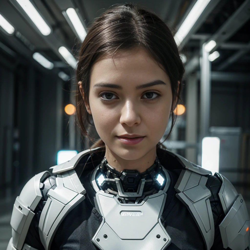 Instagram cover to promote artificial intelligence creating humans