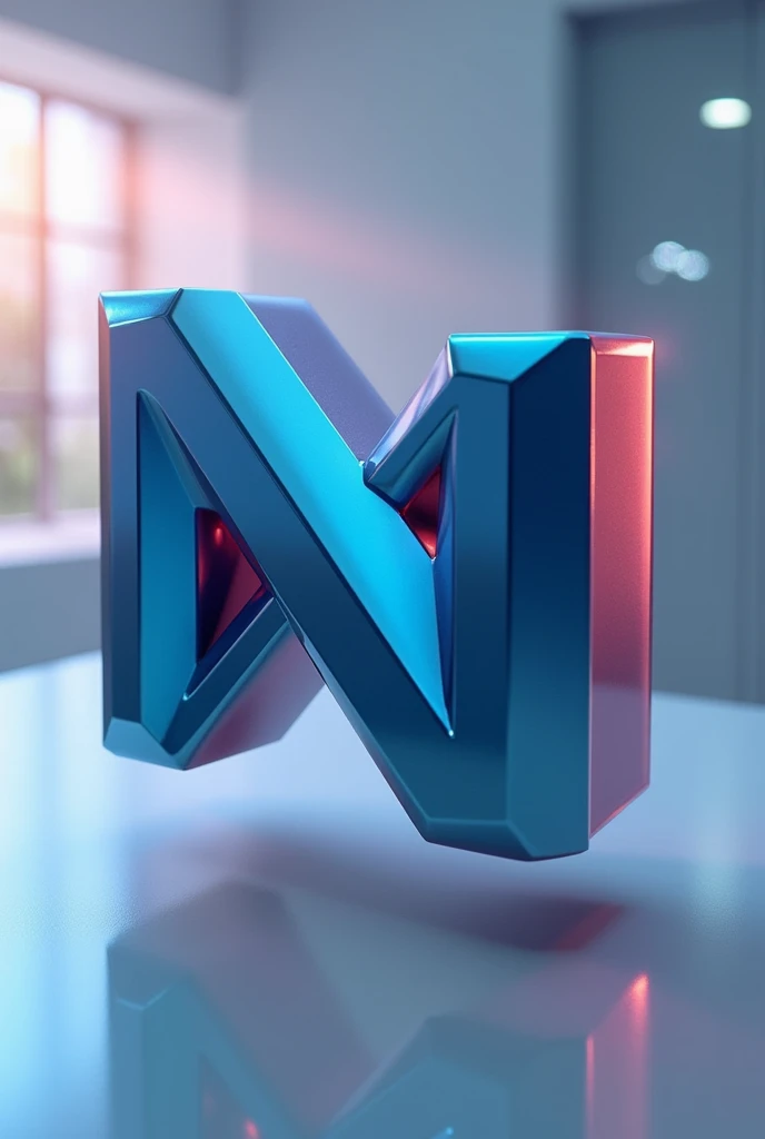 logo that combines the letters M and N for a company focused on digital marketing