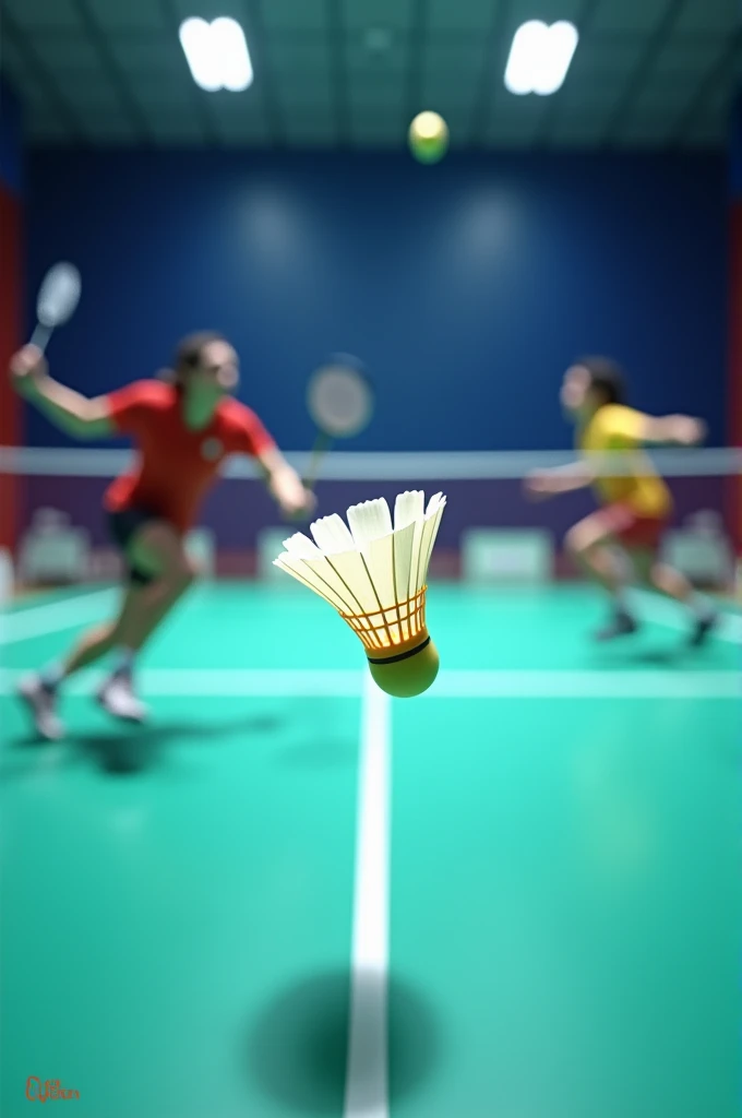 Shuttlecock badminton