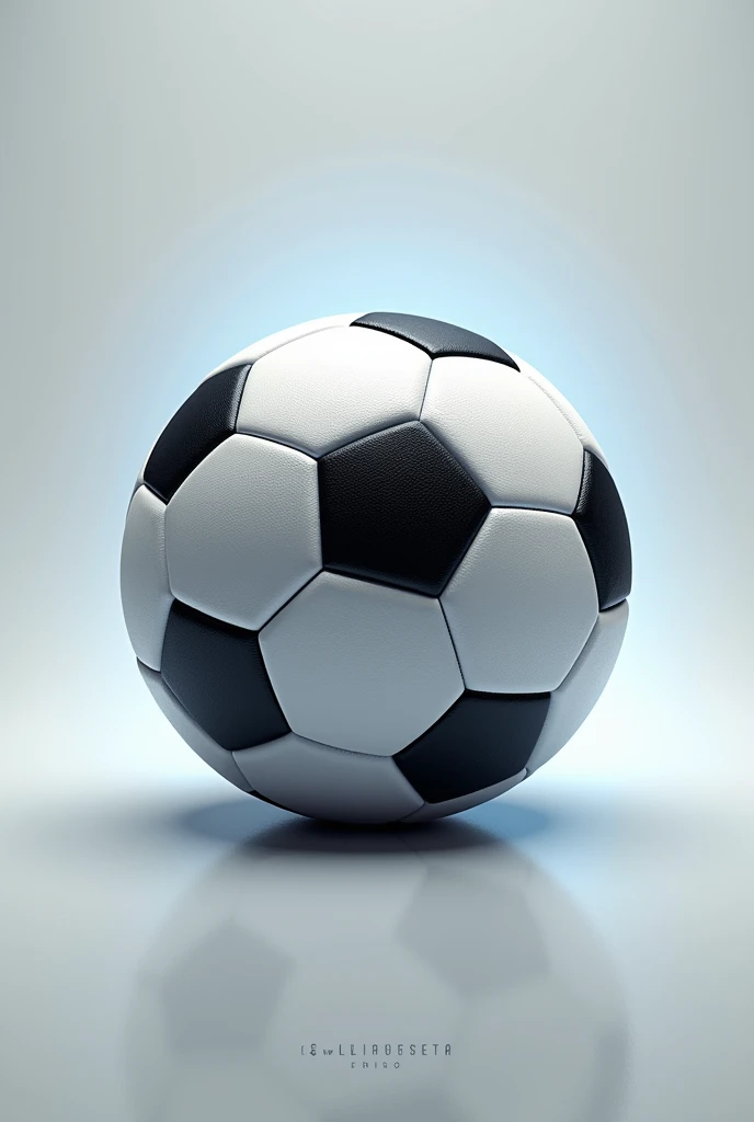 Generate realistic logo with soccer ball for sports betting channel QUILLAPUESTA FUTBOL