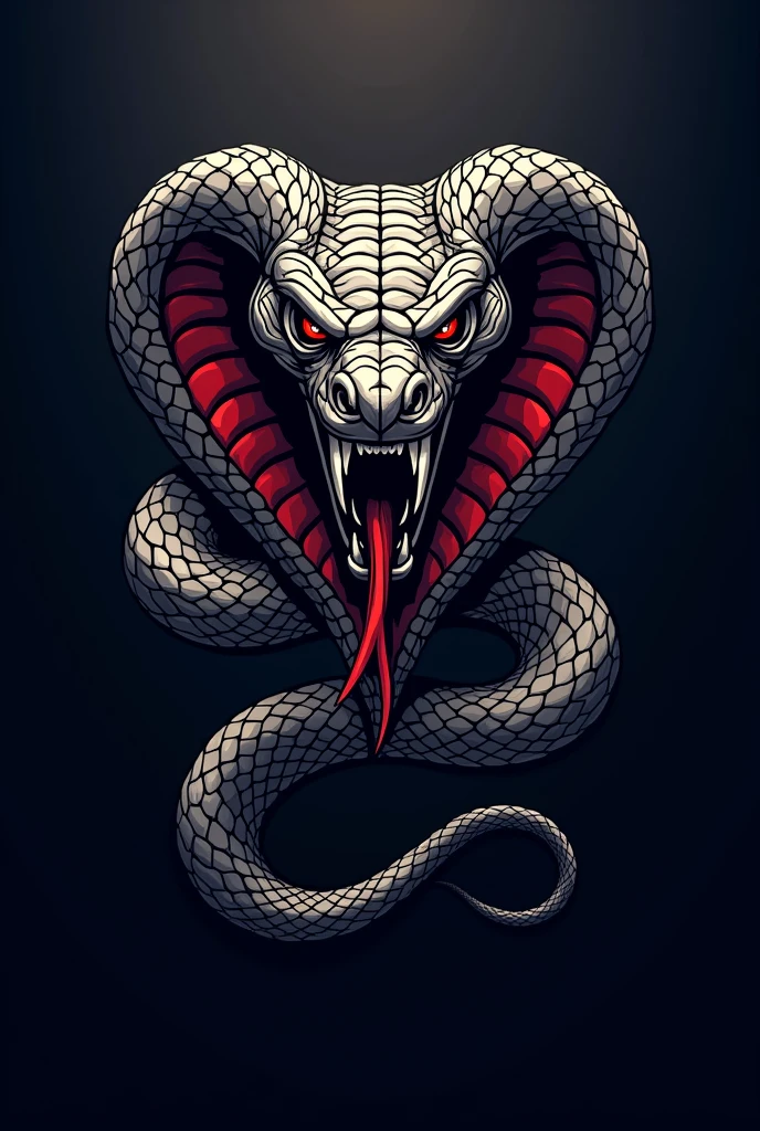 logo for a team with a snake