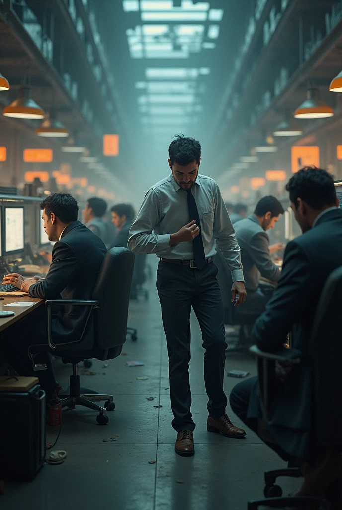 Traders in depression 