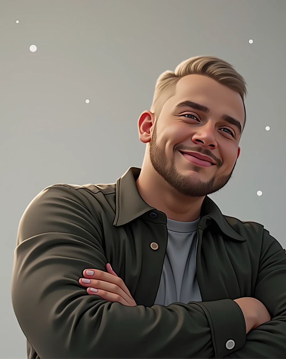 Create a profile picture for social media based on the photo 