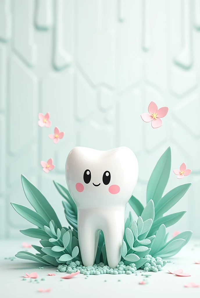 Crie um voucher, discount coupon style for a dental implant treatment