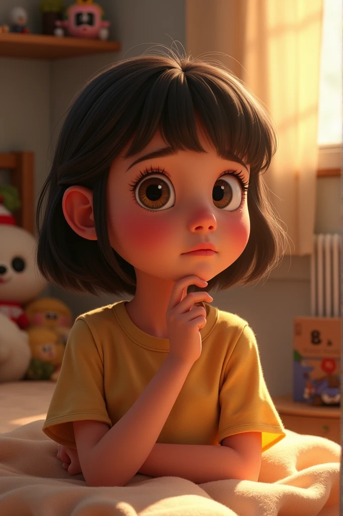 Lilly thought What if Timmy breaks it or doesn’t play the way I want him to?”