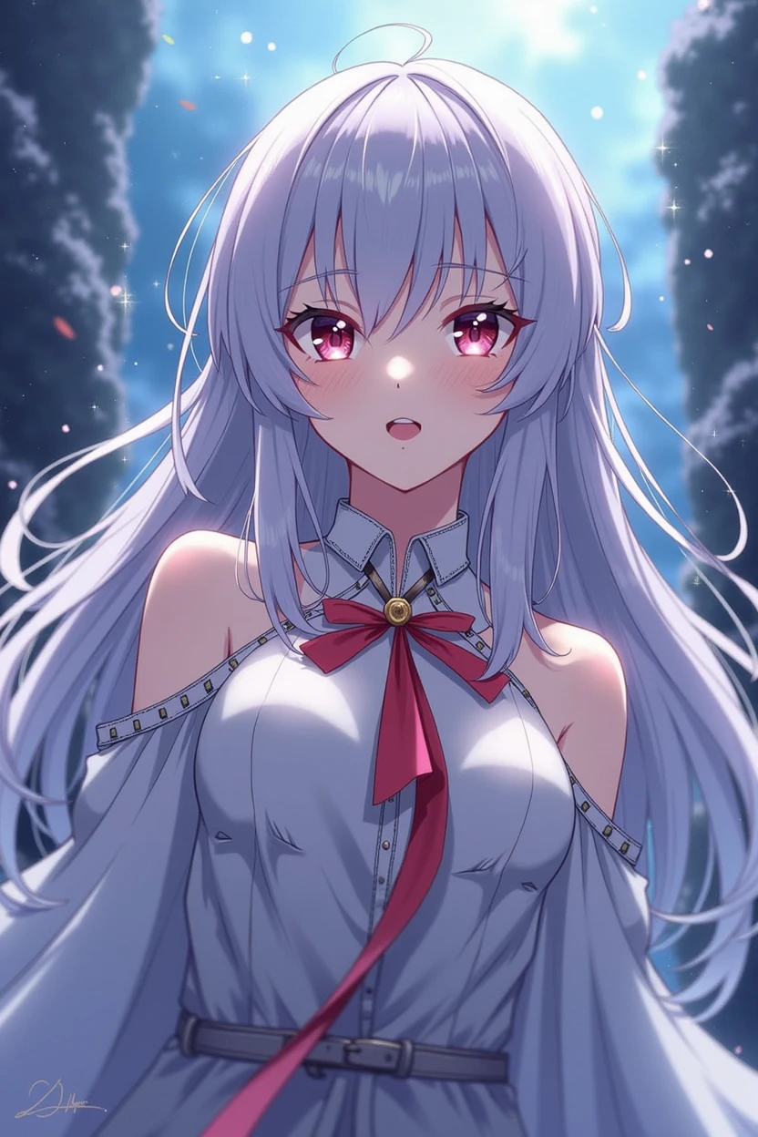 Shion trong anime "At that time, I was reincarnated as a slime."