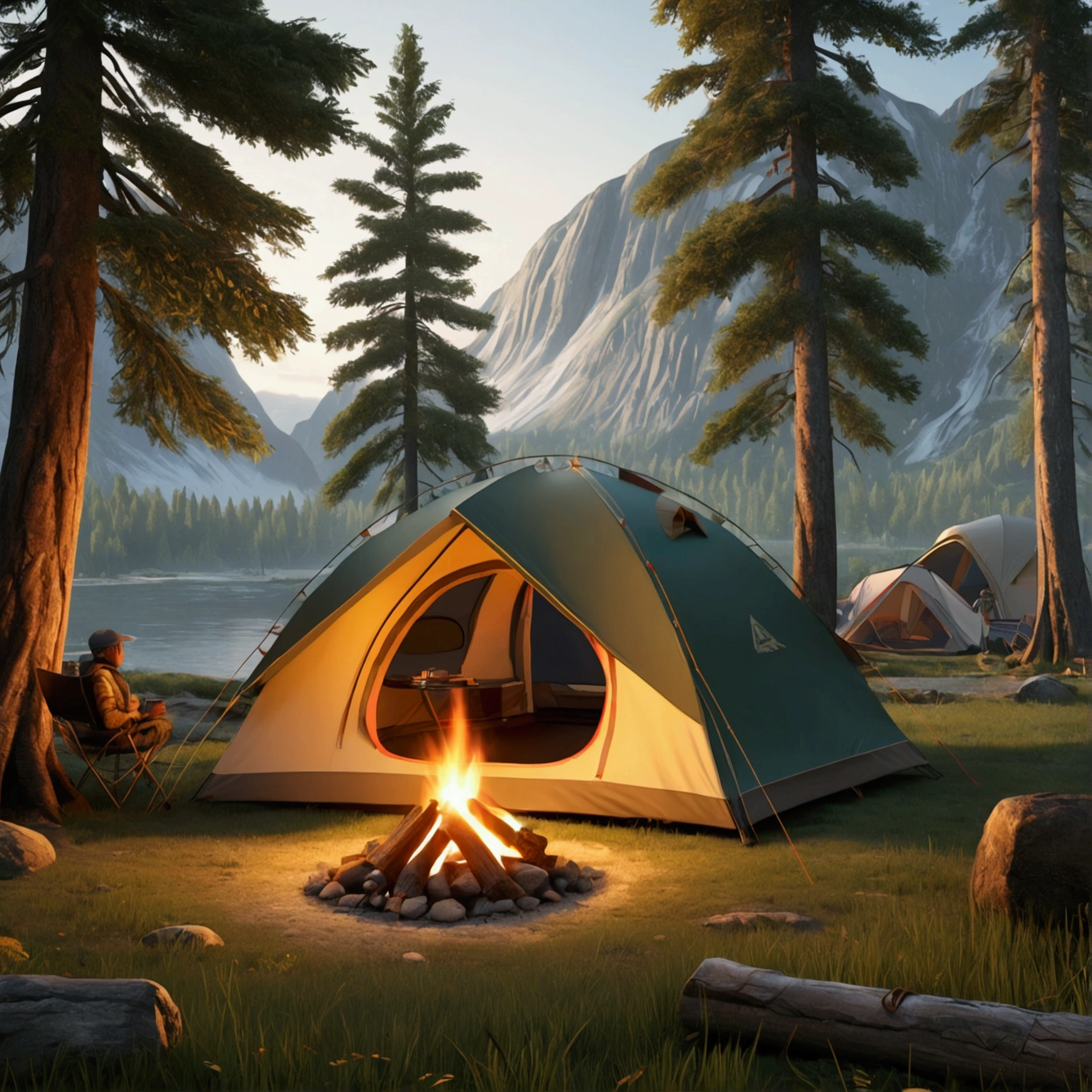 camping