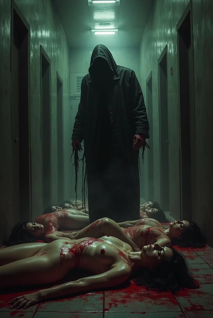 Carlos began to abuse the bodies of the women who were taken to the institute.