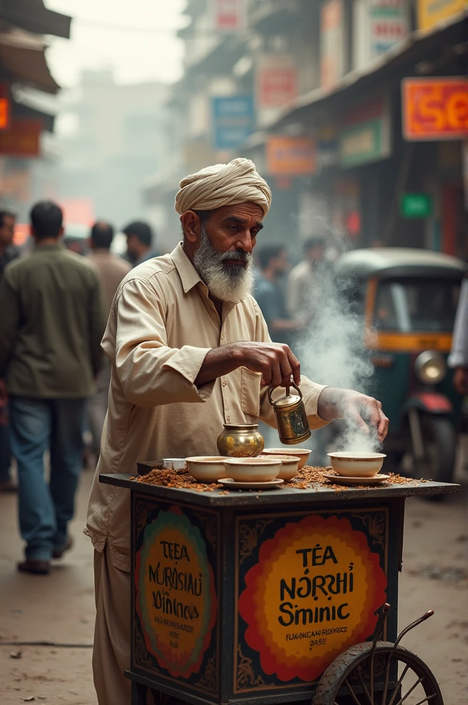 Give me a Pakistan chaiwala