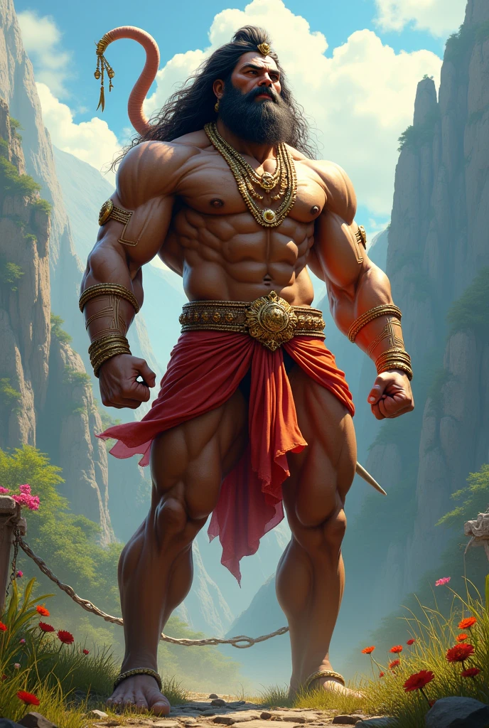 Hanuman with best body