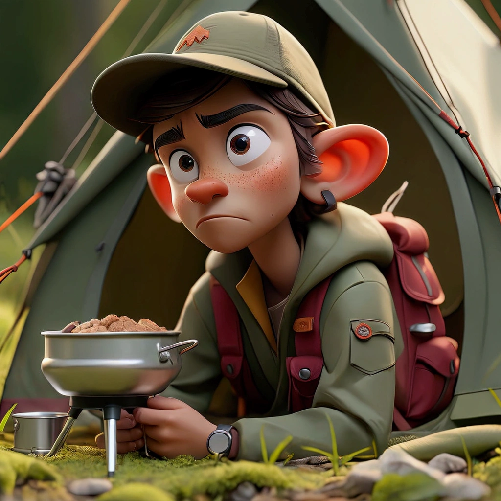 camping