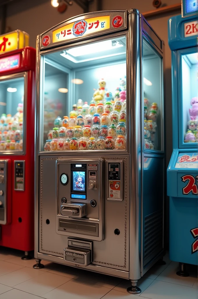 Realism classic gachapon machine
