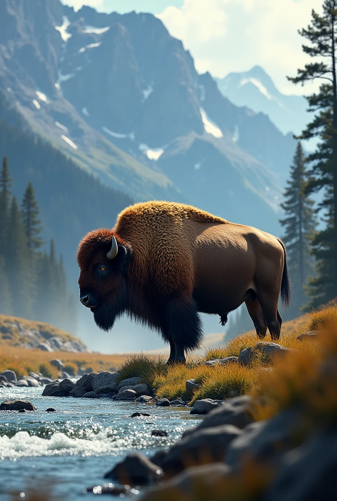 I created a wallpaper for Windows in 1440x900 pixel resolution with the theme of the Yellowstone series