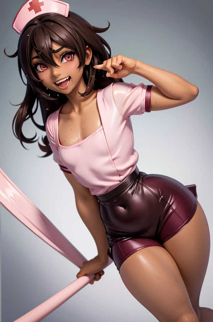 nsfw:1.4, (masterpiece, best quality:1.2), cowboy shot, solo, 1girl, mavis dracula, smile, looking at viewer, arms behind back, black dress, striped thighhighs, sexy pose, in love, cute gesture, sexy pose, seductive pose