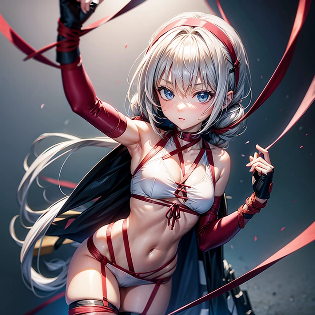 Anime tied up