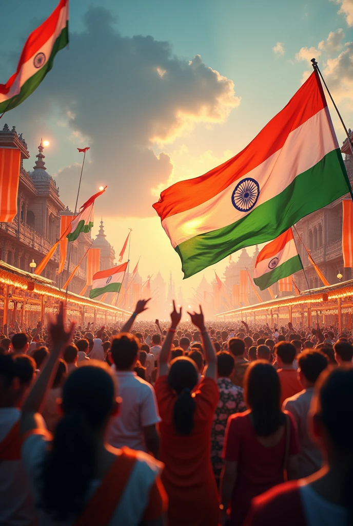 Indian independence day