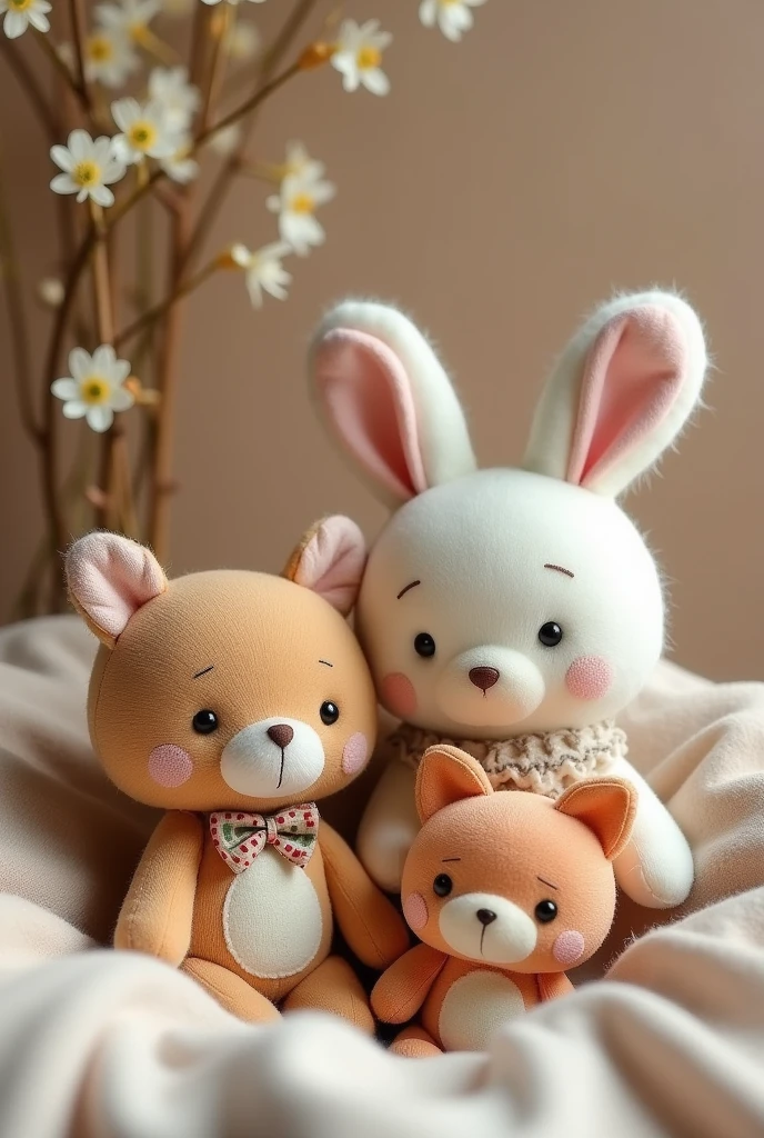 Animal dolls