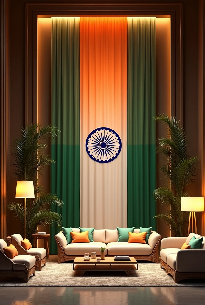Indian flag Modular furniture in GANGULY GROUP 4SIGHT GRAND CASTLE by word