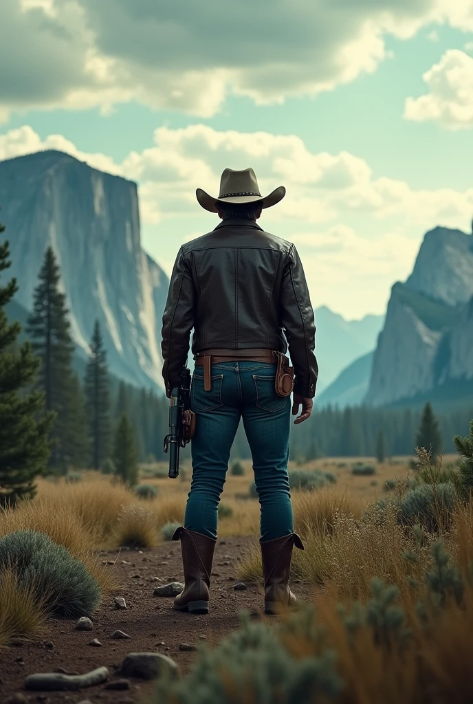 I created a wallpaper for windows in 1440x900 pixel resolution horizontally with the theme of the Yellowstone series