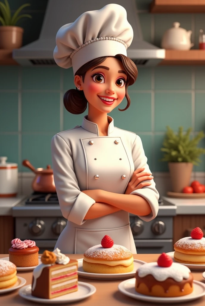Happy Birthday Miss Alicia, pastry chef