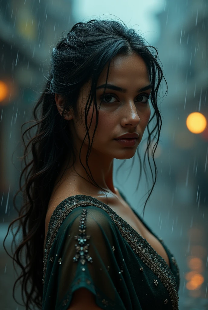 Shraddha Kapoor in rain