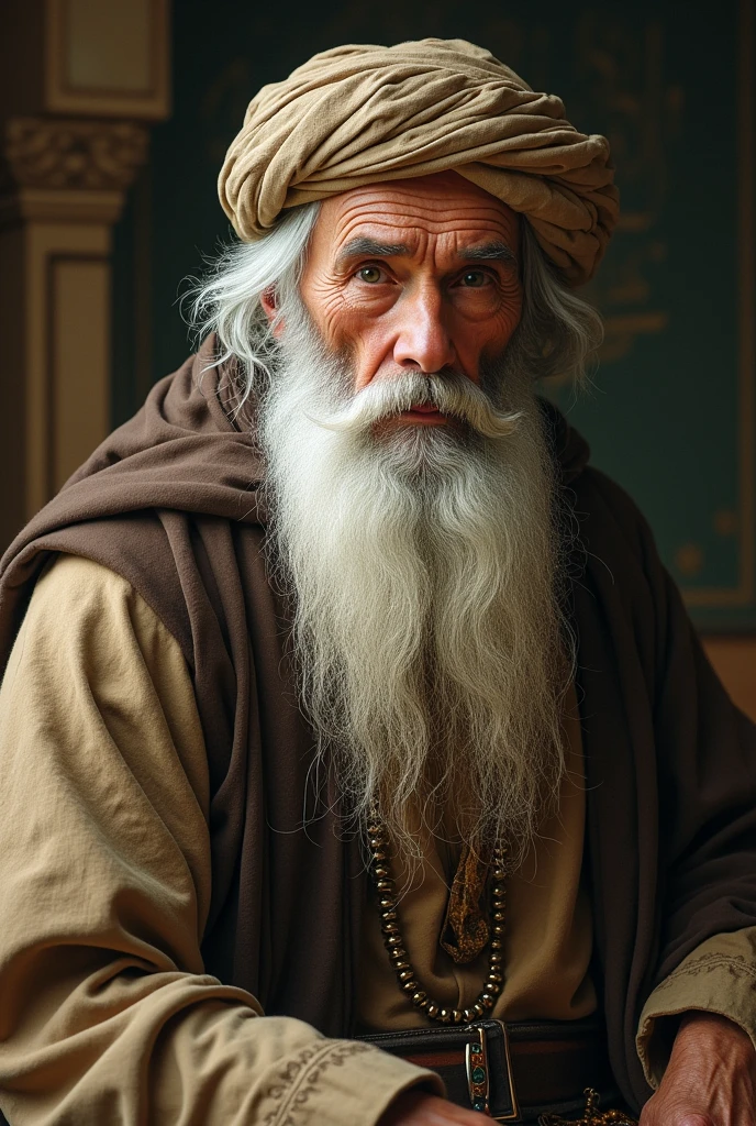 A Muslim sufi saint old man pictures