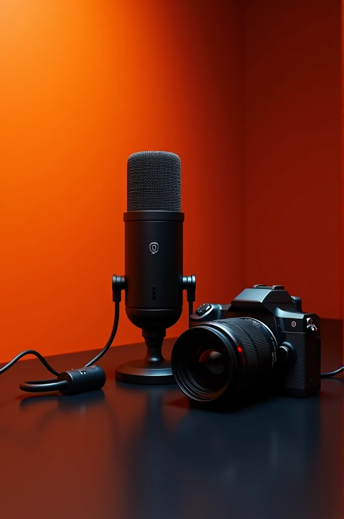 Make Professional gig image for me
Title: Voice Recording & Photography Services
Visuals: A microphone and a camera with vibrant orange and black colors for a creative, professional look.