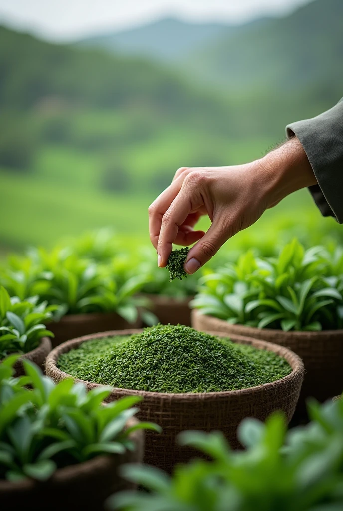 Things we have to protect tea from Physical damage .