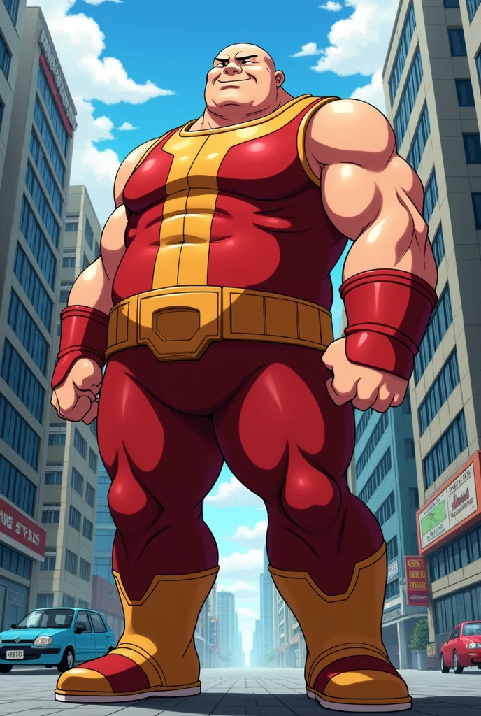 Fatgum From My Hero Academia