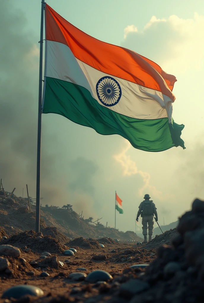 Indian Flag in battle ground mobile India
4k