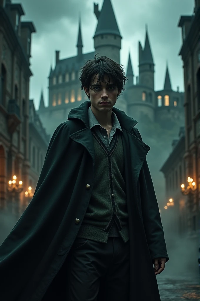 Harry Potter dark fantasy style