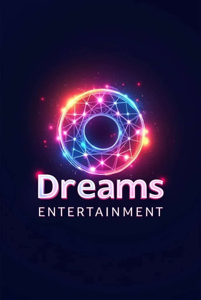 Beautiful and original logo for a Kpop company called Dreams Entertaiment.